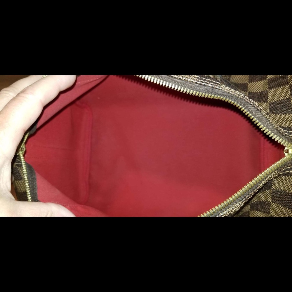 SOLD!!! EUC Speedy Bandouliere 30 EBENE - Picture 8 of 8